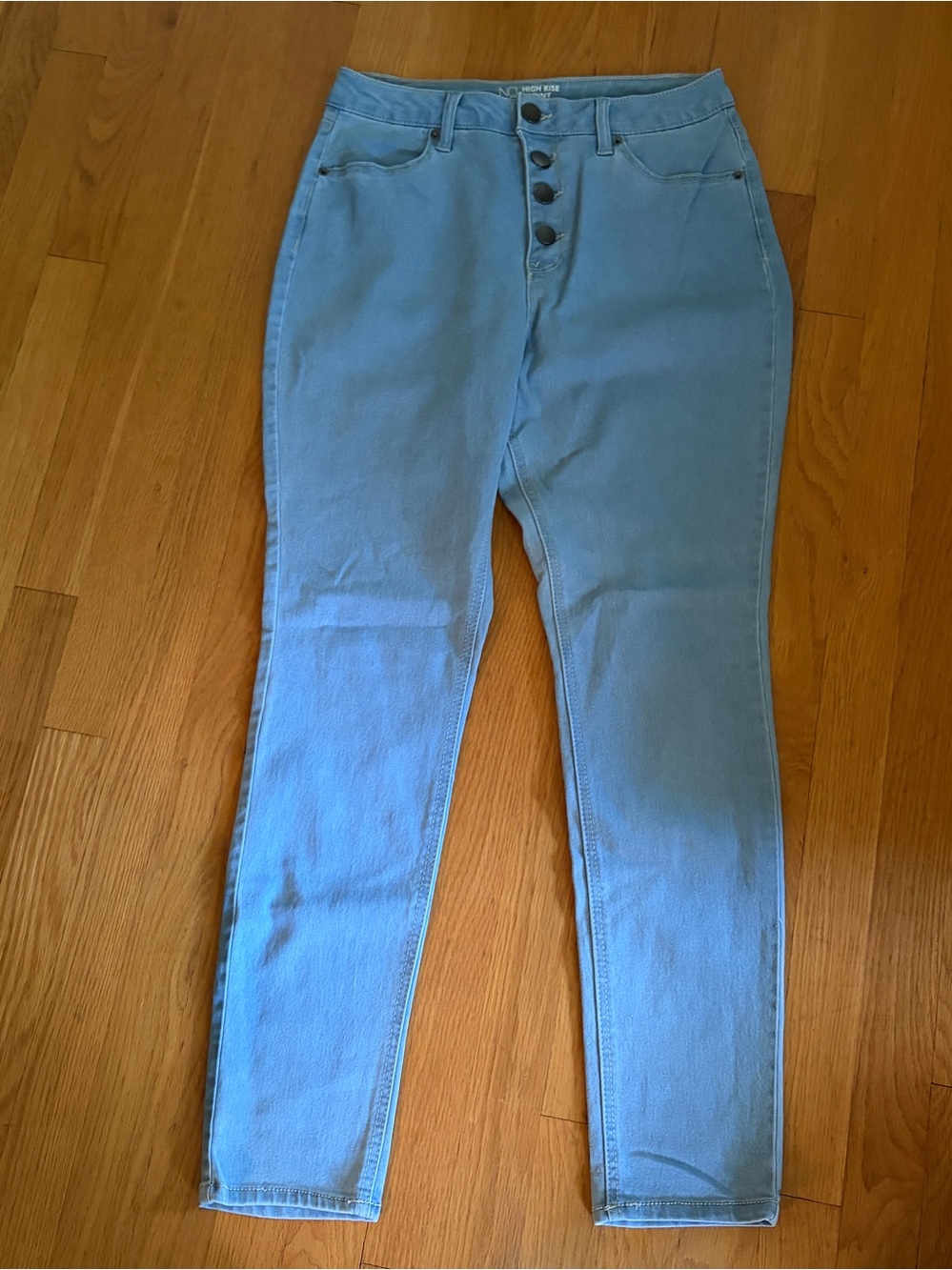 No Boundaries High Rise Skinny Jeans Size 13